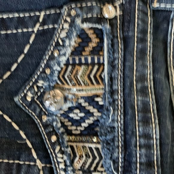 miss me size 31 designer jeans - Picture 6 of 6